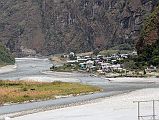 05 Tal Village Next To The Marsyangdi River On the Annapurna Circuit 